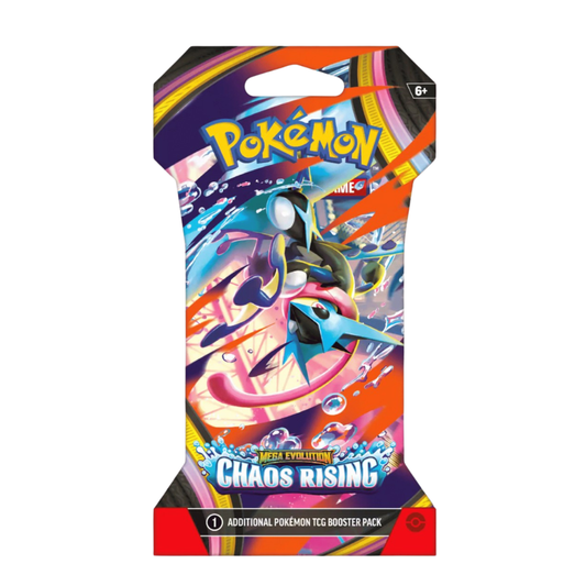 Pokémon Chaos Rising Sleeved Booster Pack