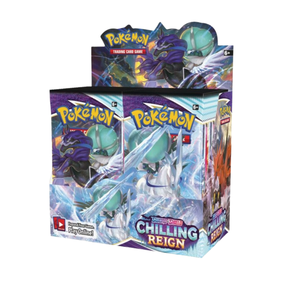 Pokémon Chilling Reign Booster Box (36 Packs)