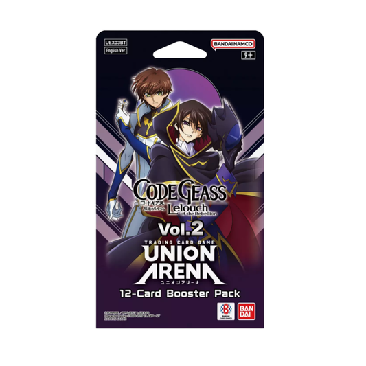 Code Geass VOL.2 Bandai Union Arena- Sleeved Booster Pack [UEX03BT]