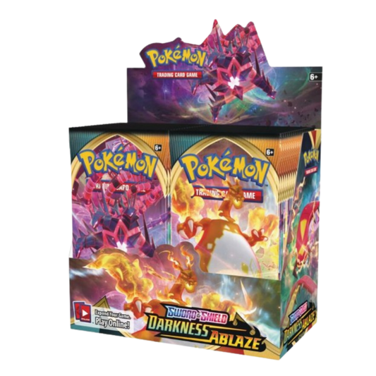 Pokémon Darkness Ablaze Booster Box (36 Packs)