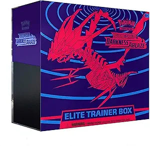 Pokémon Darkness Ablaze Elite Trainer Box (ETB)