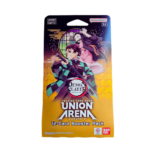 Demon Slayer Bandai Union Arena- Sleeved Booster Pack [UE05BT]