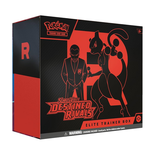 Pokémon Destined rivals Elite Trainer Box (ETB)