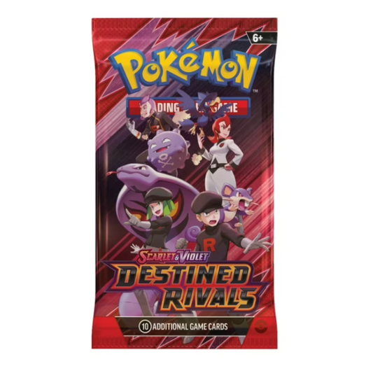 Pokémon Destined Rivals Booster Pack