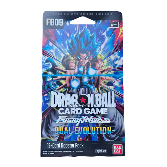 Dragon Ball Super Bandai: Dual Evolution Sleeved Booster Pack [FB09]