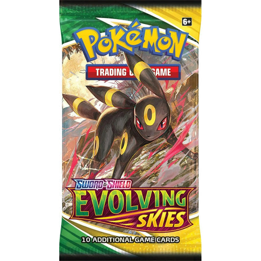 Pokémon Evolving Skies Booster Pack