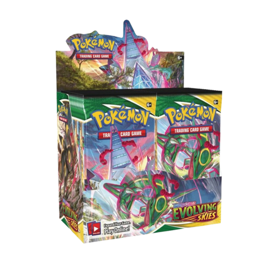 Pokémon Evolving Skies Booster Box (36 Packs)