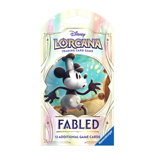 Disney Lorcana Fabled Sleeved Booster