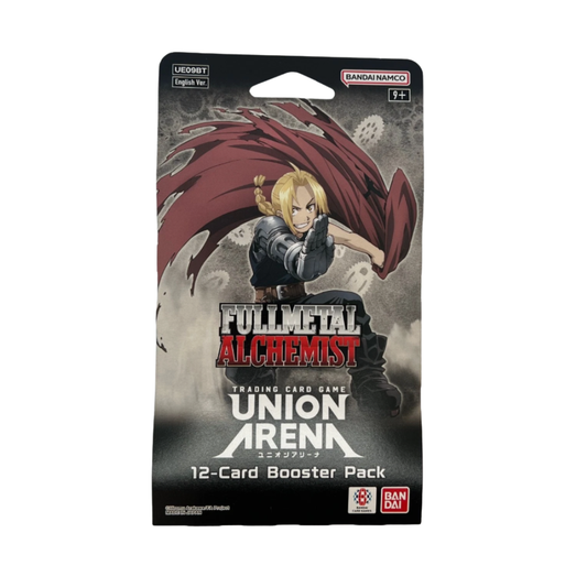 FullMetal Alchemist Bandai Union Arena- Sleeved Booster Pack [UE90BT]