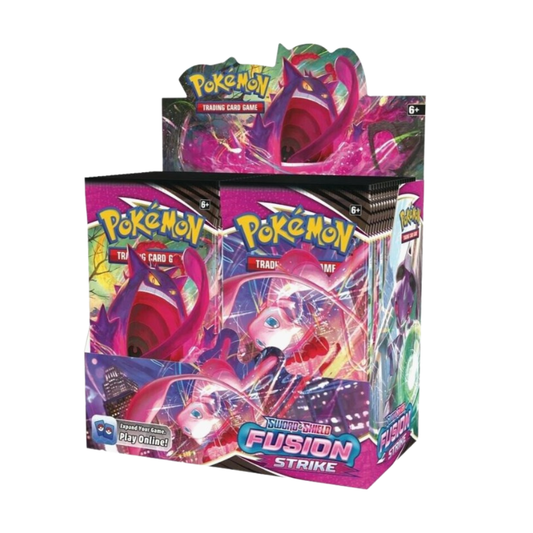 Pokémon Fusion Strike Booster Box (36 Packs)