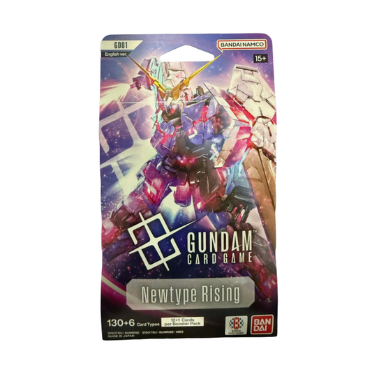 Gundam Bandai - Newtype Rising Sleeved Booster Pack [GD01]