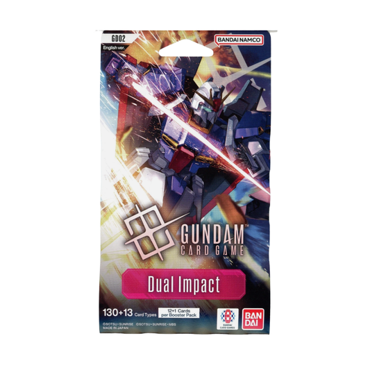 Gundam Bandai - Dual Impact Sleeved Booster Pack [GD02]