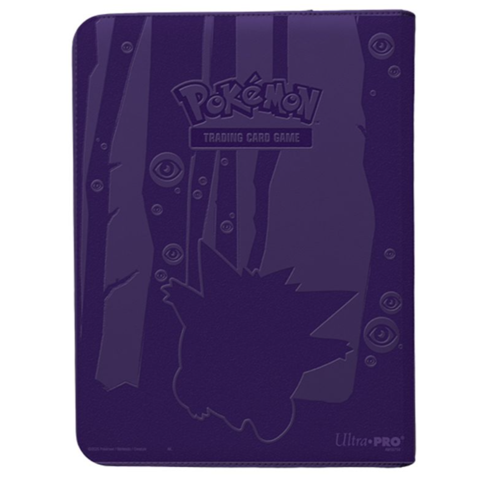 Ultra Pro: Zippered Binder 9-Pocket Gengar Album