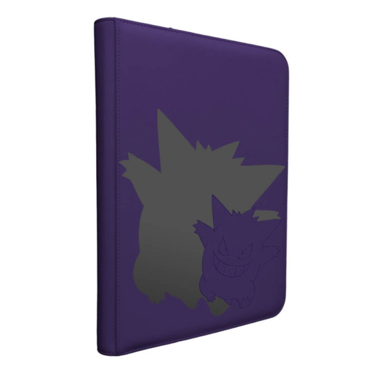 Ultra Pro: Zippered Binder 9-Pocket Gengar Album