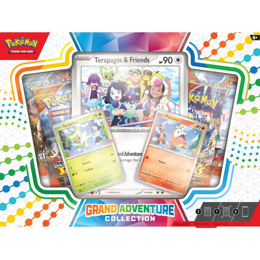 Pokemon Grand Adventure Collection Box