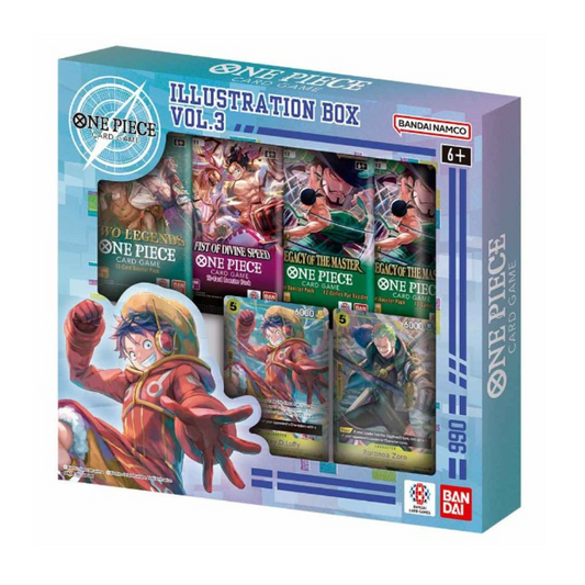One Piece Bandai: Illustration Box Vol. 3 (Luffy)