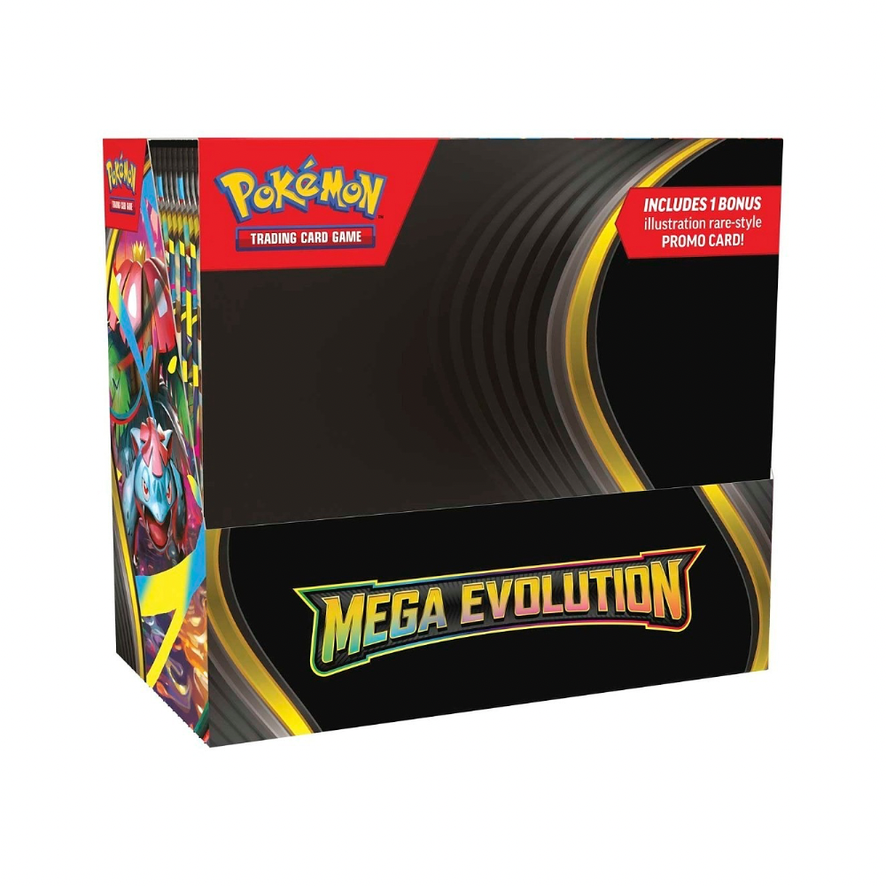 Pokémon Mega Evolution Enhanced Booster Box (36 Packs)