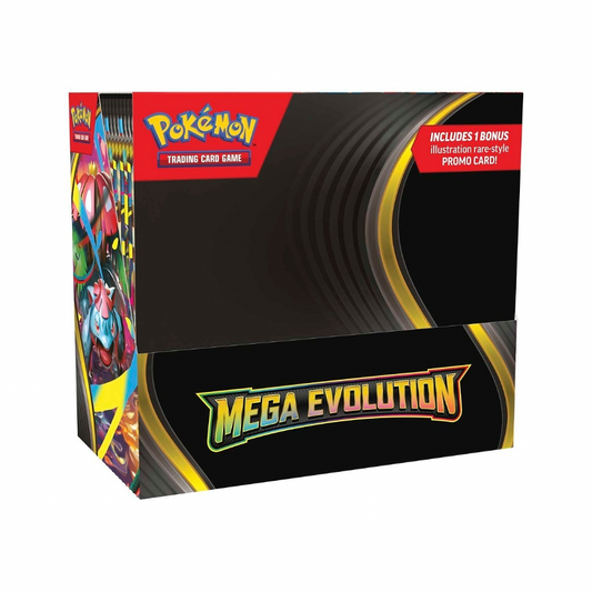 Pokémon Mega Evolution Enhanced Booster Box (36 Packs)