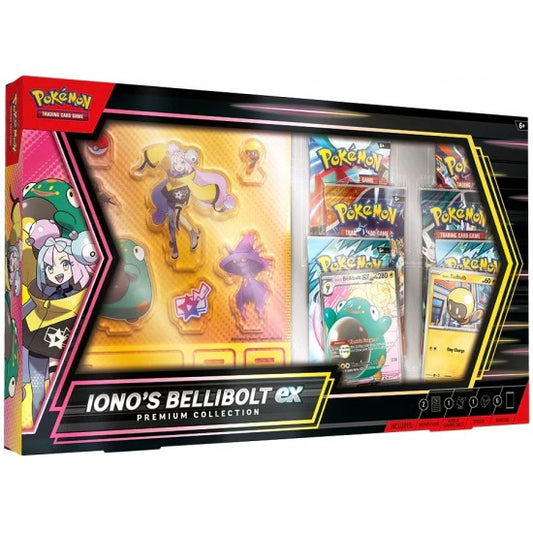 Pokémon Iono's Bellibolt ex Premium Collection Box