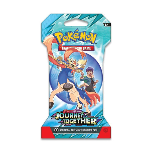Pokémon Journey Together Sleeved Booster Pack