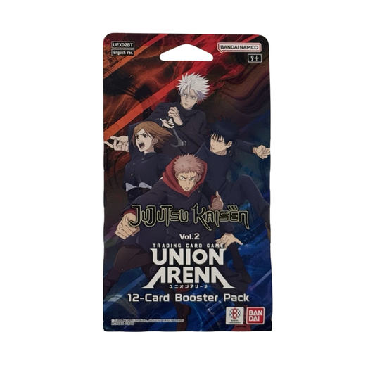 Jujusu Kaisen VOL.2 Bandai Union Arena- Sleeved Booster Pack [UEX02BT]