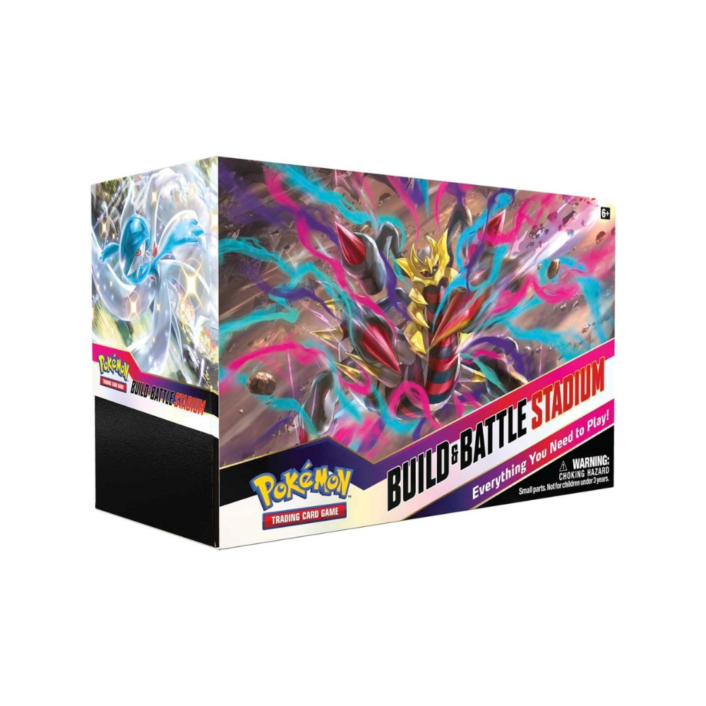 Pokémon Lost Origin Build & Battle Stadium (12 Booster Packs)