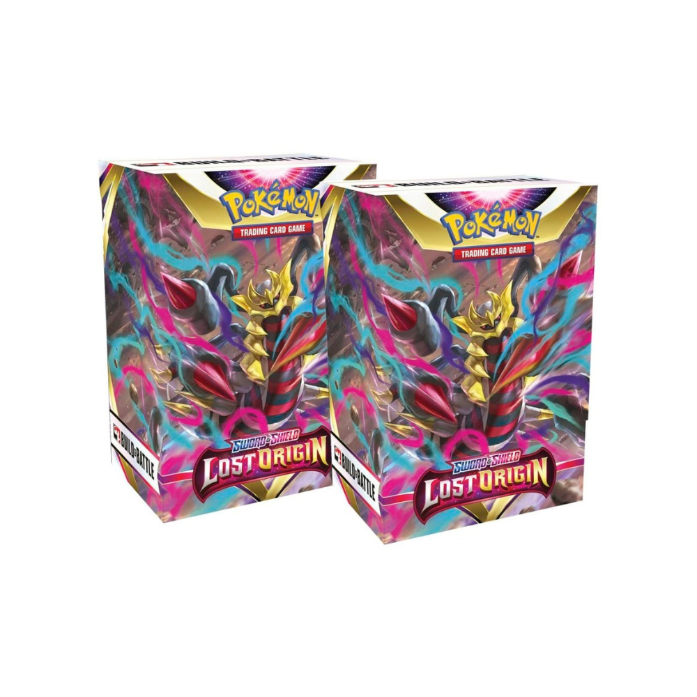 Pokémon Lost Origin Build & Battle Stadium (12 Booster Packs)