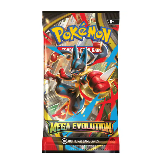 Pokémon Mega Evolutions Base Booster Pack