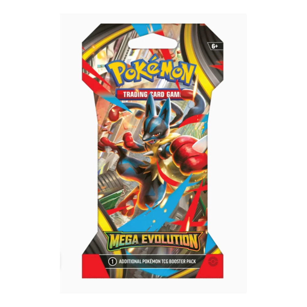Pokémon Mega Evolution Sleeved Booster Pack