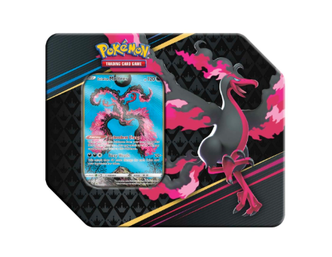 Pokémon Crown Zenith Galarian Moltres Tin (5 Booster Pack)