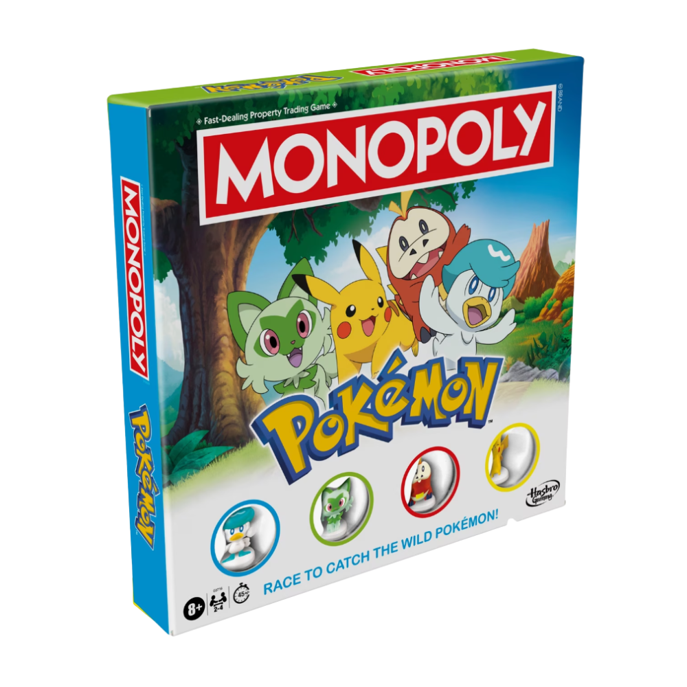 Pokémon Monopoly Board Game