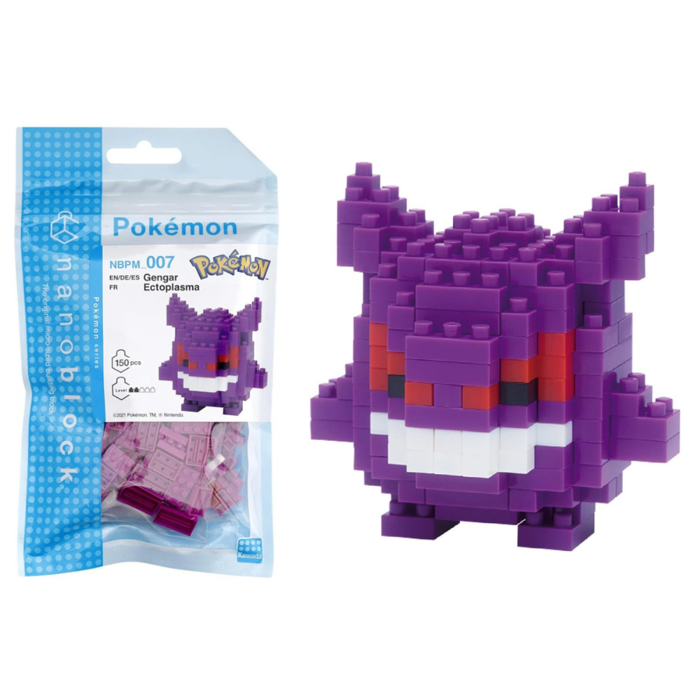 Pokémon Nanoblock - Gengar