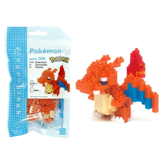 Pokémon Nanoblock - Charizard