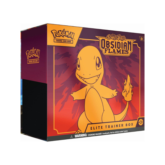Pokémon Obsidian Flames Elite Trainer Box (ETB)