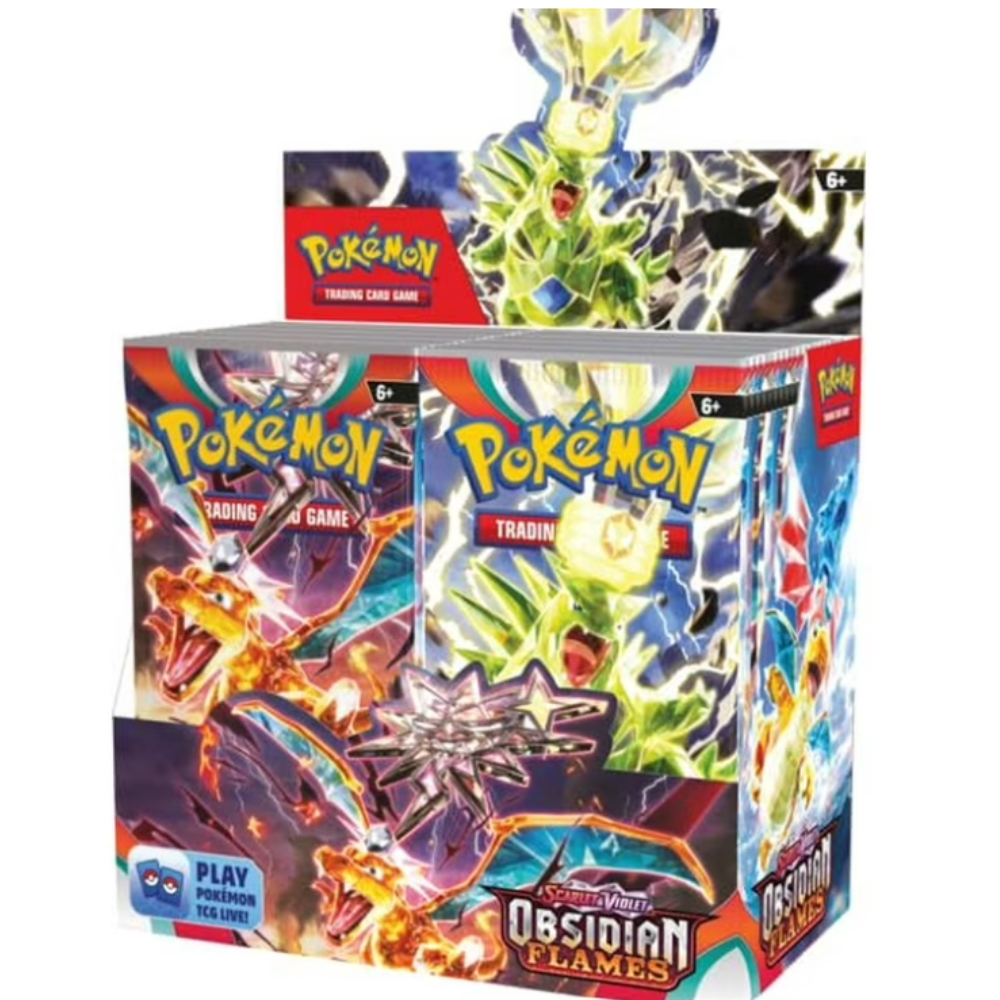 Pokémon Obsidian Flames Booster Box (36 Packs)