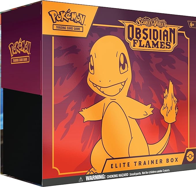 Pokémon Obsidian Flames Elite Trainer Box (ETB)