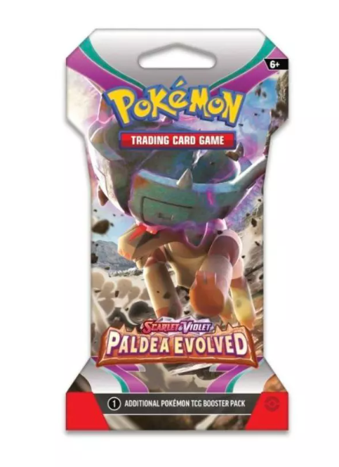 Pokémon Paldea Evolved Sleeved Booster Pack