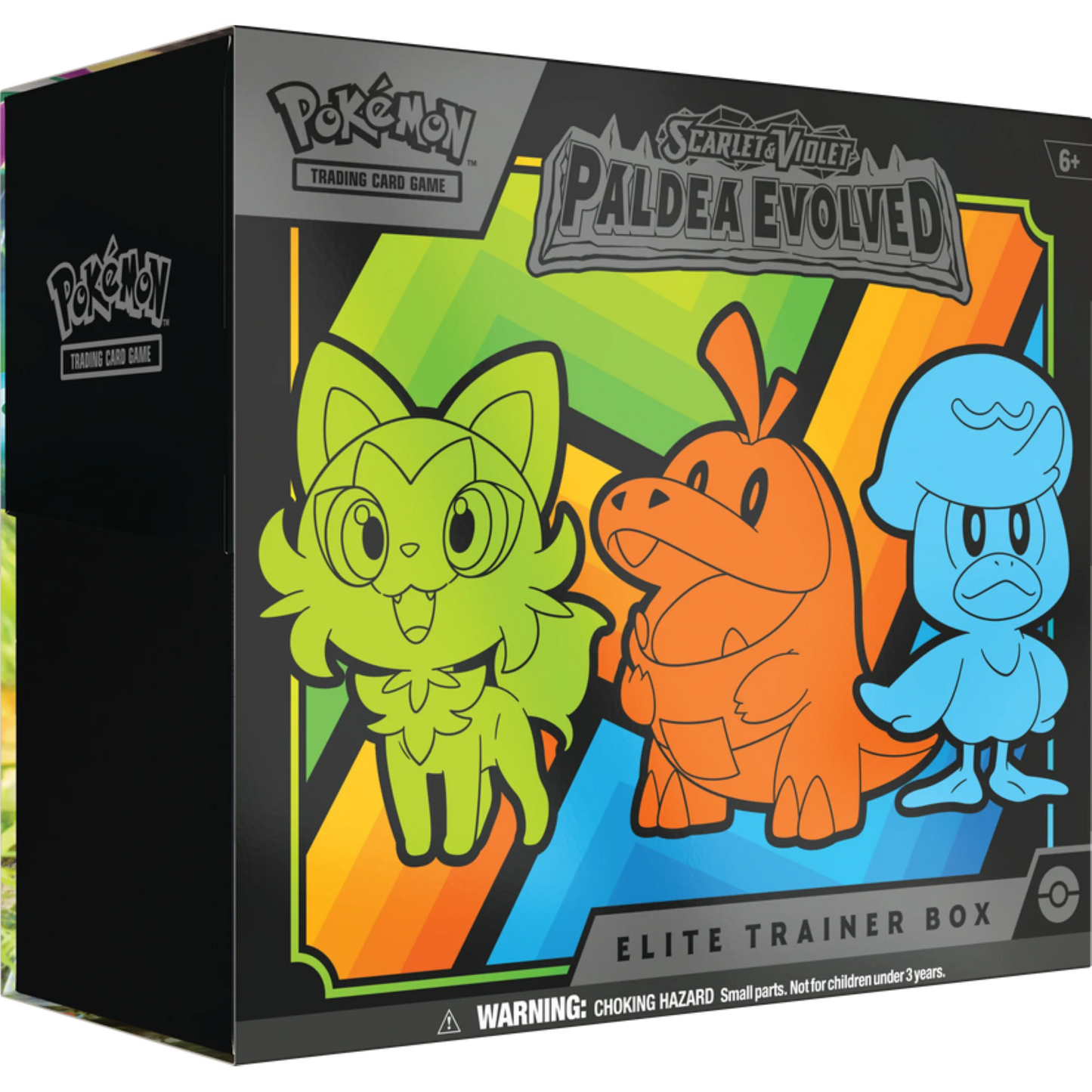 Pokémon Paldea Evolved Elite Trainer Box (ETB)