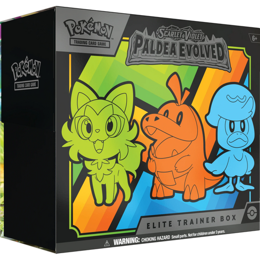 Pokémon Paldea Evolved Elite Trainer Box (ETB)