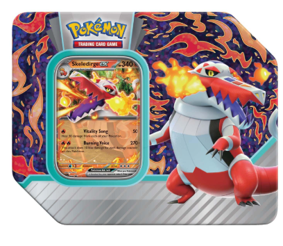 Pokémon Paldea Partners Tin (5 Packs)