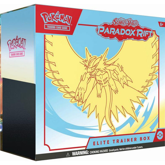 Pokémon Paradox rift Elite Trainer Box (ETB)