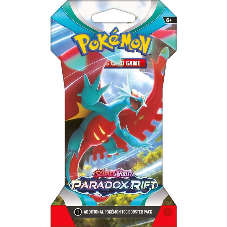 Pokémon Paradox Rift Sleeved Booster Pack