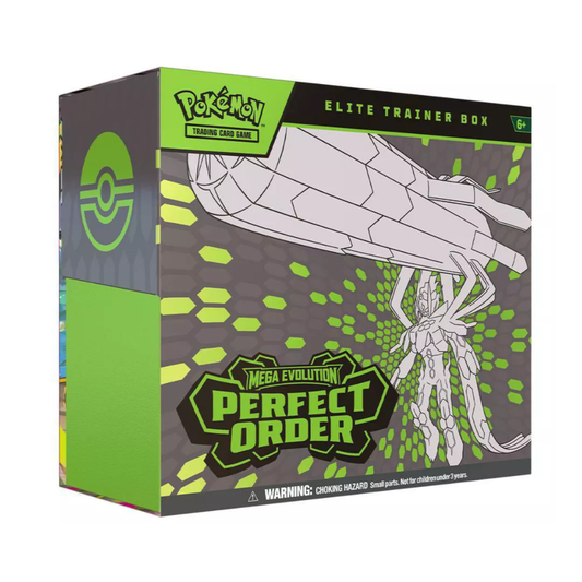 Pokémon Elite Trainer Box Mega Evolution Perfect Order (ETB)
