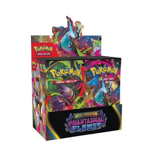 Pokémon Mega Evolution Phantasmal Flames Booster Box (36 Packs)