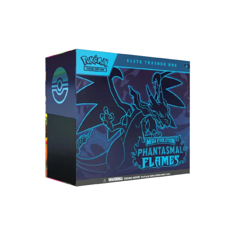 Pokémon Elite Trainer Box Phantasmal Flames ME02 (ETB)