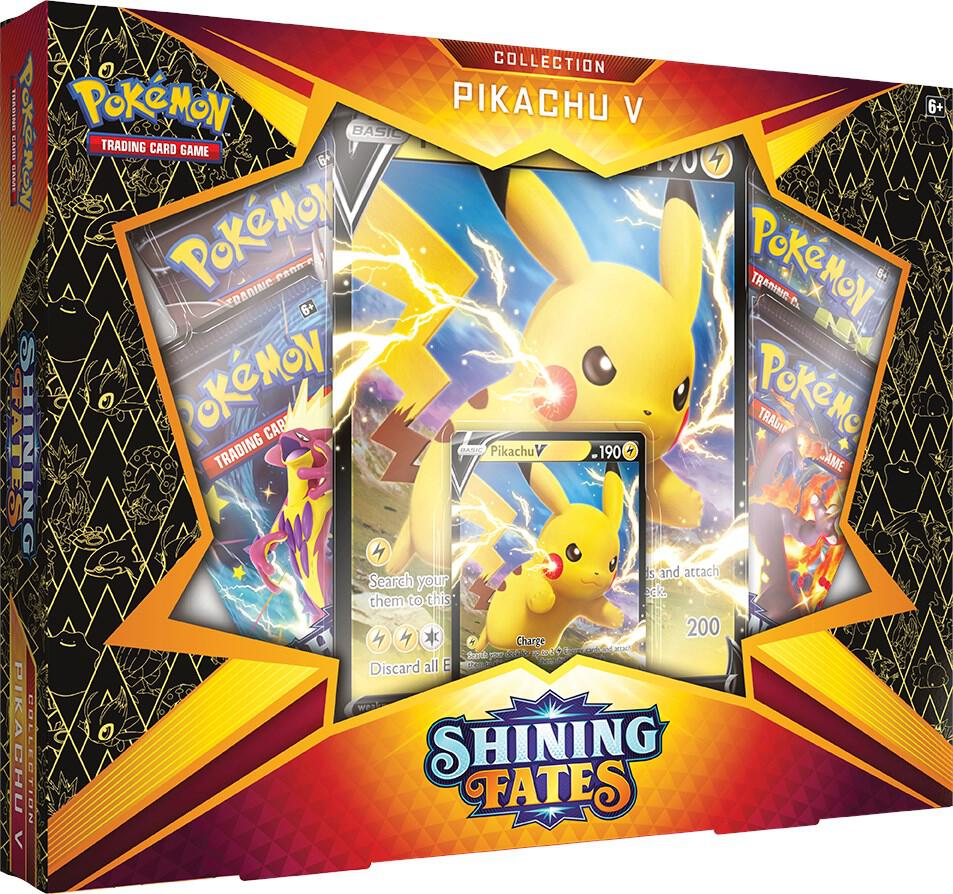 Pokémon Pikachu Shining Fates Collection Box