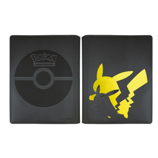 Ultra Pro: Zippered Binder 9-Pocket Pikachu Album