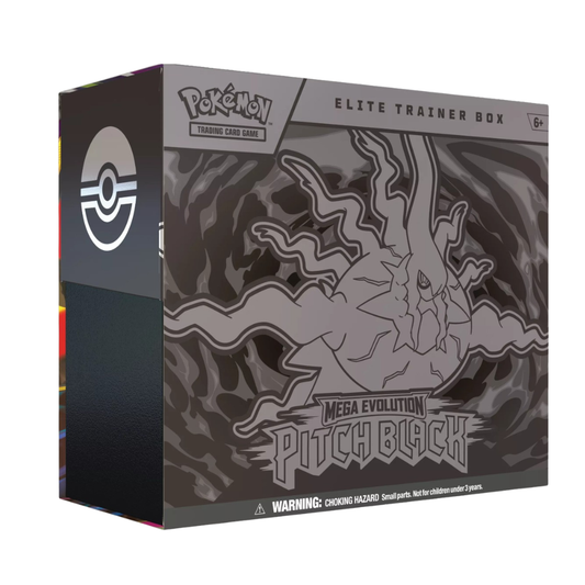 Pokémon Elite Trainer Box Mega Evolution Pitch Black (ETB)