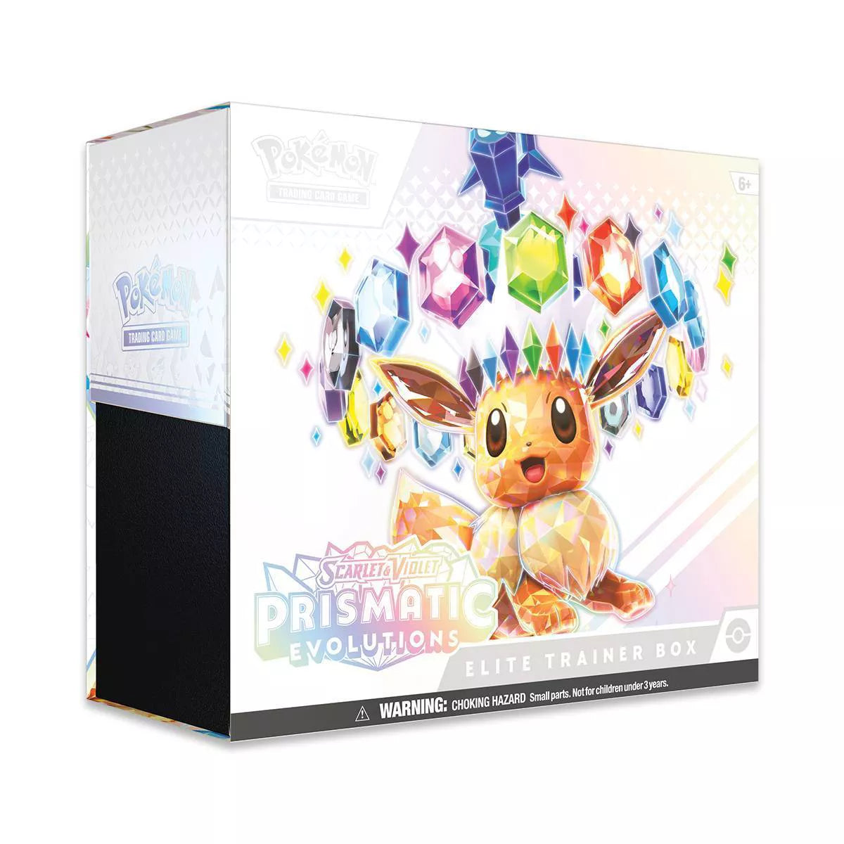 Pokémon Prismatic Evolutions Elite Trainer Box (ETB)