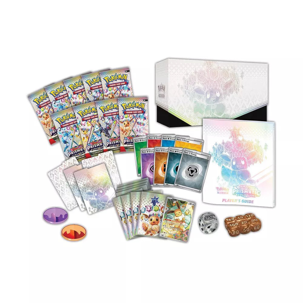 Pokémon Prismatic Evolutions Elite Trainer Box (ETB)